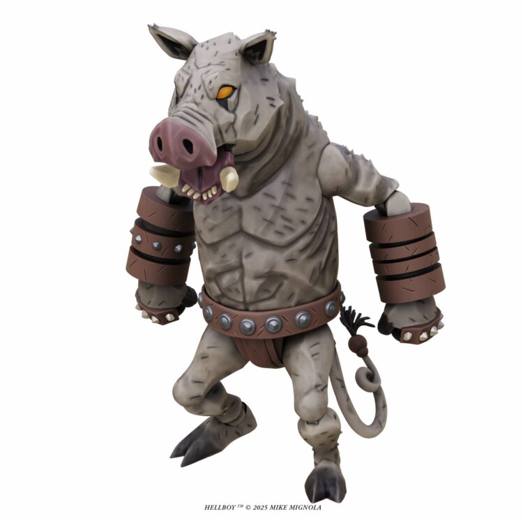 1/12 Scale Hellboy Gruagach (The Wild Hunt) Action Figure - Image 4