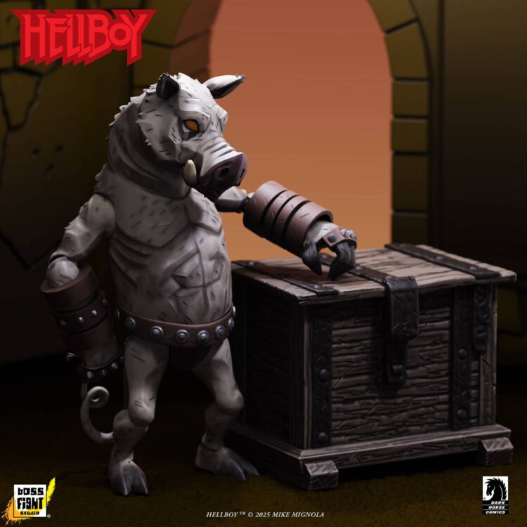 1/12 Scale Hellboy Gruagach (The Wild Hunt) Action Figure - Image 9