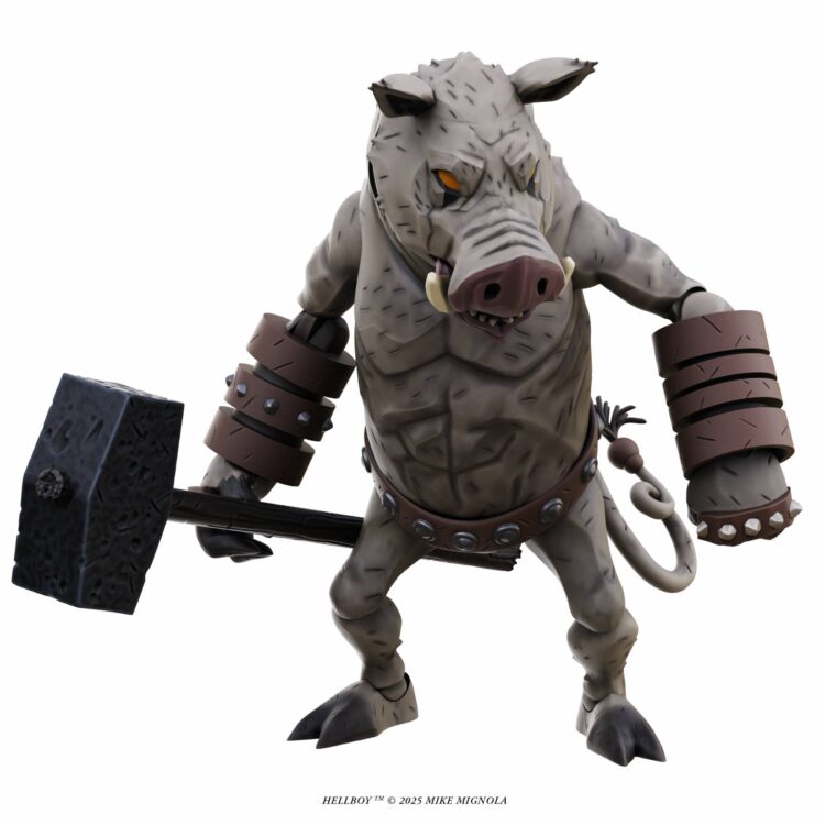 1/12 Scale Hellboy Gruagach (The Wild Hunt) Action Figure - Image 3