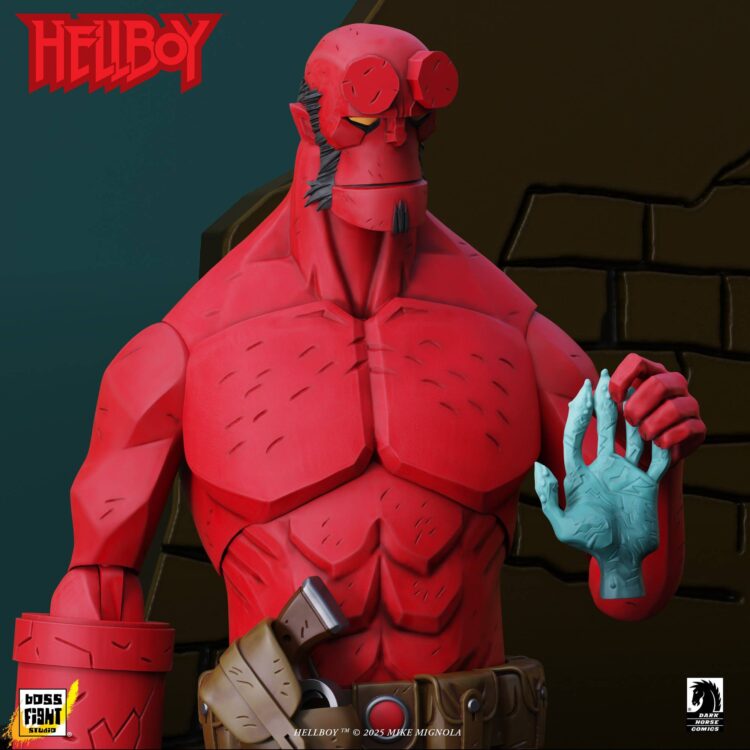 1/12 Scale Hellboy Hellboy (Box Full of Evil) Action Figure - Image 9