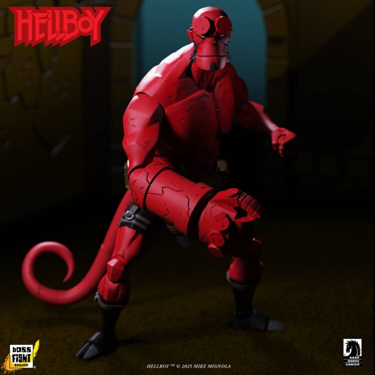 1/12 Scale Hellboy Hellboy (Box Full of Evil) Action Figure - Image 8