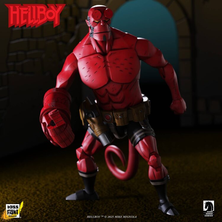 1/12 Scale Hellboy Hellboy (Box Full of Evil) Action Figure - Image 7