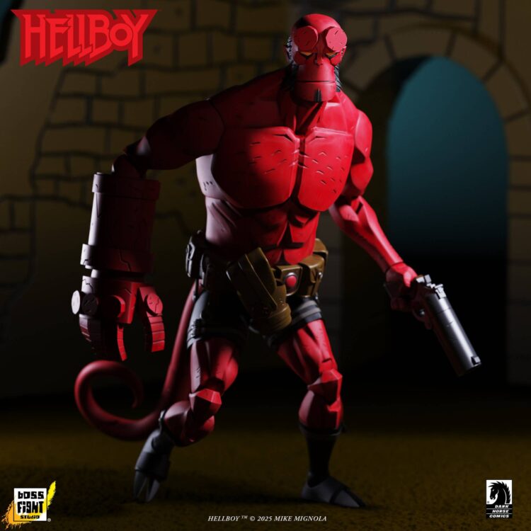 1/12 Scale Hellboy Hellboy (Box Full of Evil) Action Figure - Image 6
