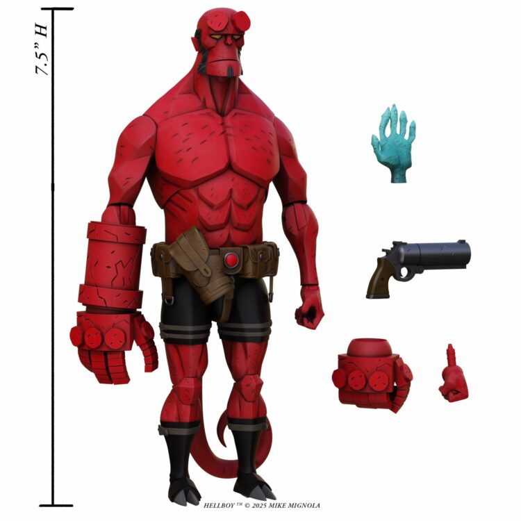 1/12 Scale Hellboy Hellboy (Box Full of Evil) Action Figure - Image 5