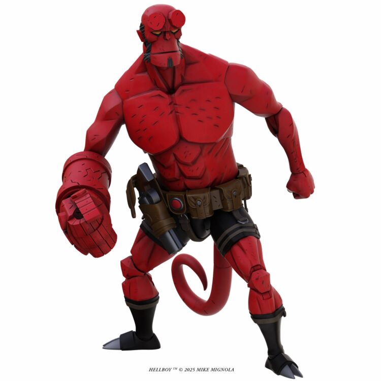 1/12 Scale Hellboy Hellboy (Box Full of Evil) Action Figure - Image 4