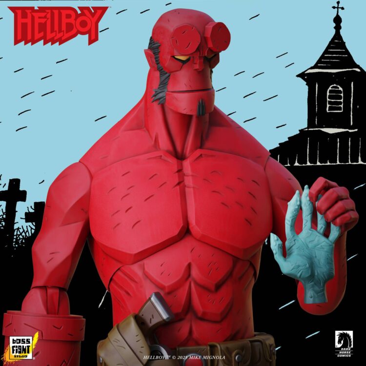 1/12 Scale Hellboy Hellboy (Box Full of Evil) Action Figure - Image 10