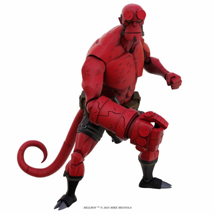 1/12 Scale Hellboy Hellboy (Box Full of Evil) Action Figure - Image 3