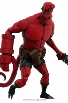 1/12 Scale Hellboy Hellboy (Box Full of Evil) Action Figure