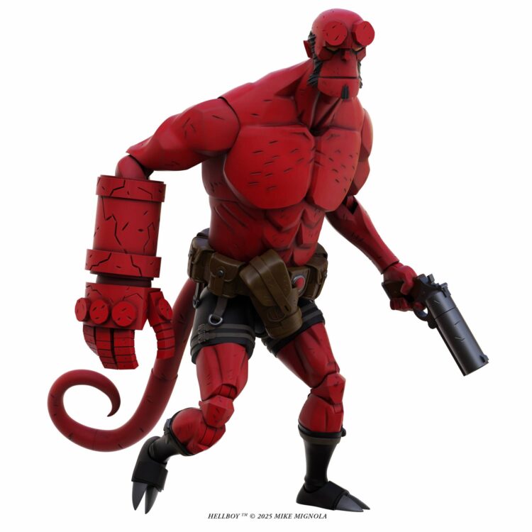 1/12 Scale Hellboy Hellboy (Box Full of Evil) Action Figure