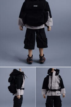 1/12 Scale Hiking & Travel Backpack – Universal Fit 6 Inch Action Figures
