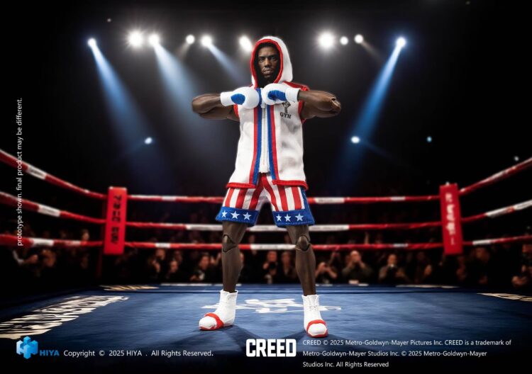 1/12 Scale Hiya Toys Creed: The Champ's Successor Action Figure Adonis Creed - Image 8