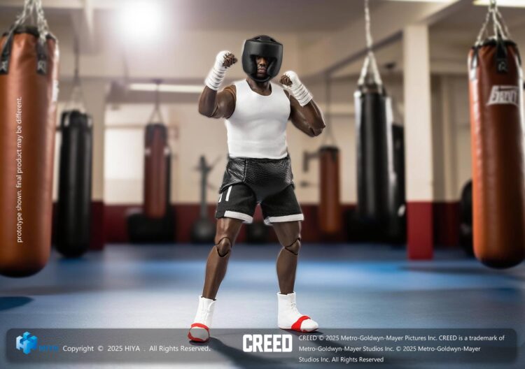 1/12 Scale Hiya Toys Creed: The Champ's Successor Action Figure Adonis Creed - Image 7