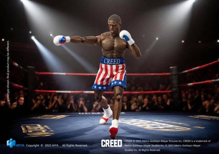 1/12 Scale Hiya Toys Creed: The Champ's Successor Action Figure Adonis Creed - Image 6