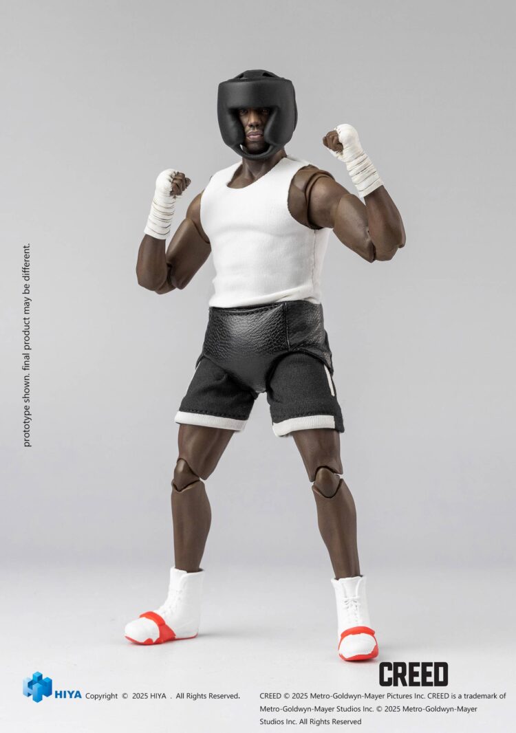 1/12 Scale Hiya Toys Creed: The Champ's Successor Action Figure Adonis Creed - Image 5