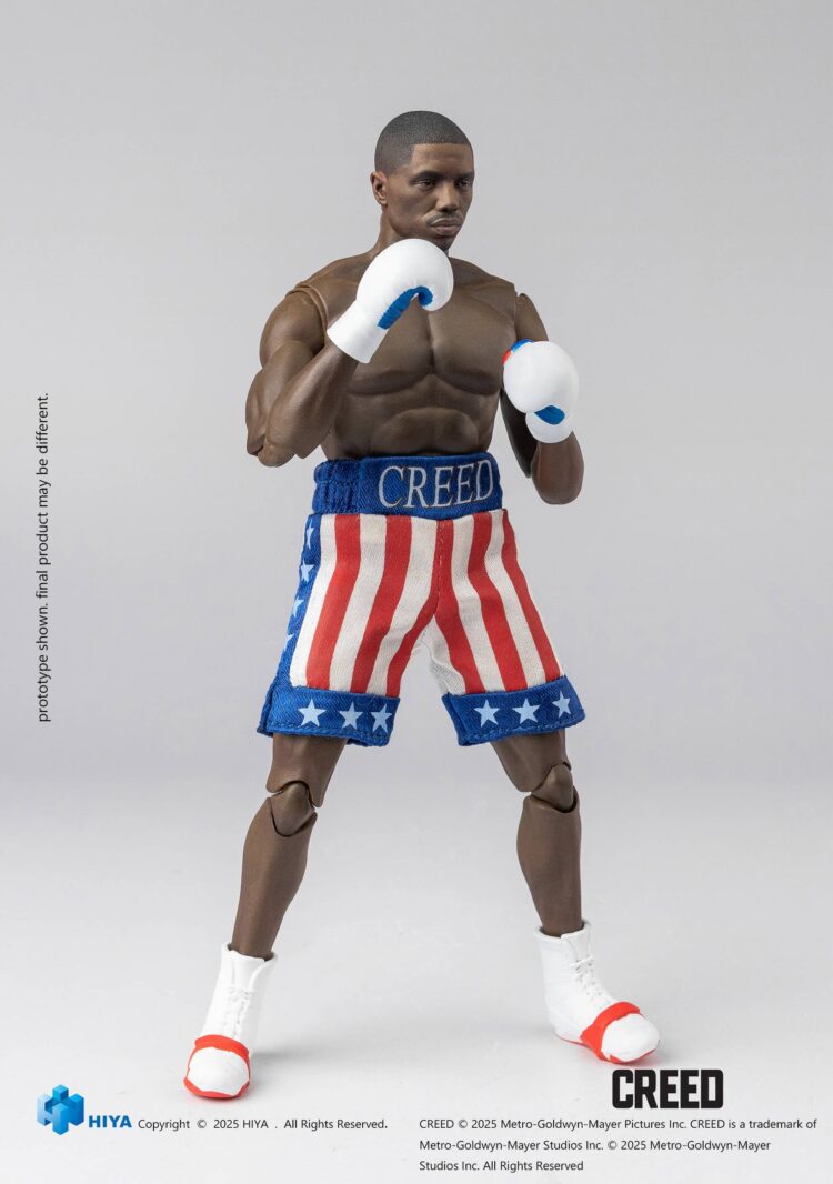 1/12 Scale Hiya Toys Creed: The Champ's Successor Action Figure Adonis Creed - Image 3