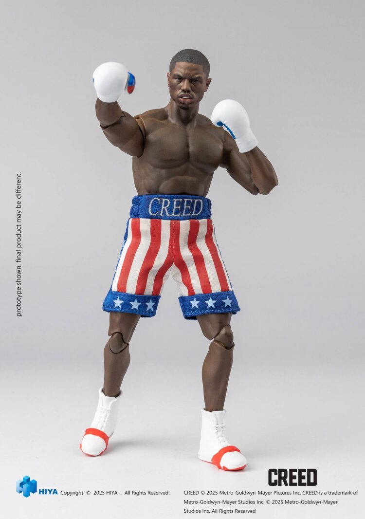 1/12 Scale Hiya Toys Creed: The Champ's Successor Action Figure Adonis Creed - Image 4