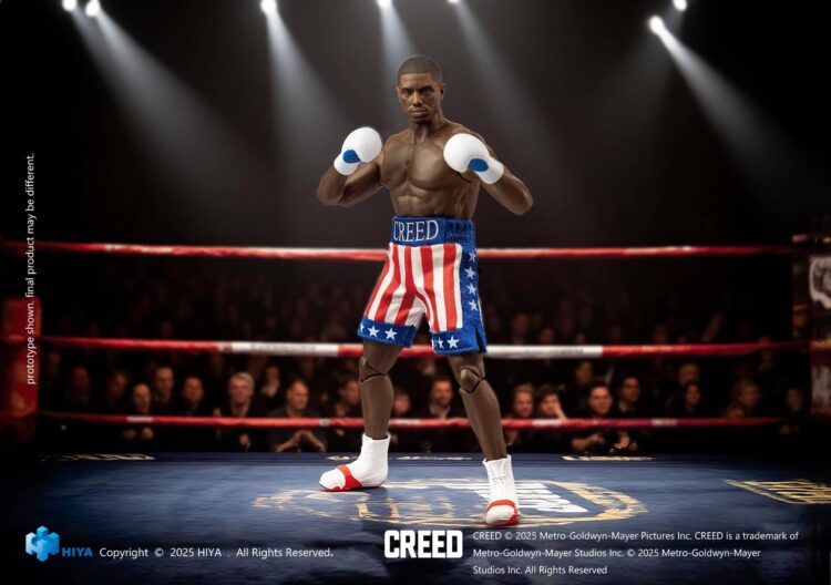 1/12 Scale Hiya Toys Creed: The Champ's Successor Action Figure Adonis Creed - Image 9