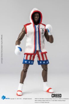 1/12 Scale Hiya Toys Creed: The Champ's Successor Action Figure Adonis Creed