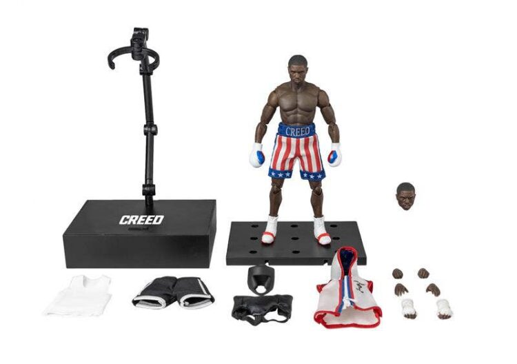 1/12 Scale Hiya Toys Creed: The Champ's Successor Action Figure Adonis Creed - Image 10