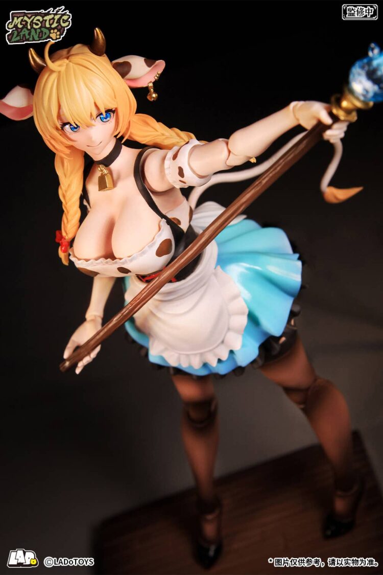 1/12 Scale LADoTOYS Mystic Land ERA-003 Daisy Taurus Waitress Ver. - Image 10
