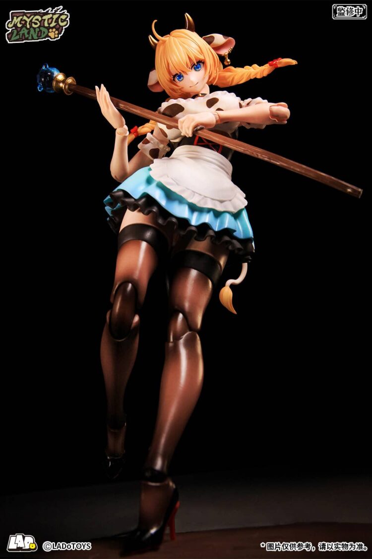 1/12 Scale LADoTOYS Mystic Land ERA-003 Daisy Taurus Waitress Ver. - Image 9