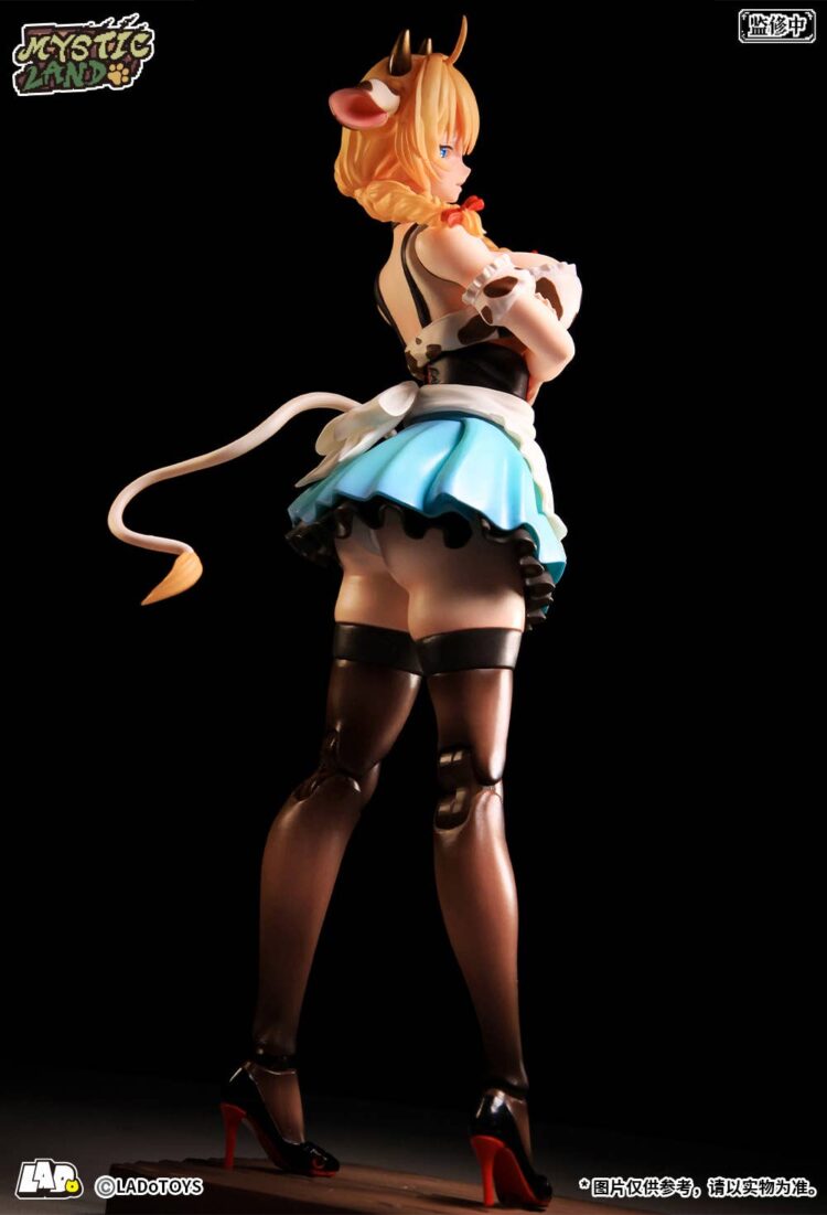 1/12 Scale LADoTOYS Mystic Land ERA-003 Daisy Taurus Waitress Ver. - Image 5