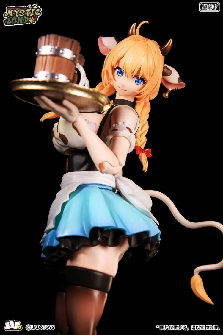 1/12 Scale LADoTOYS Mystic Land ERA-003 Daisy Taurus Waitress Ver. - Image 6