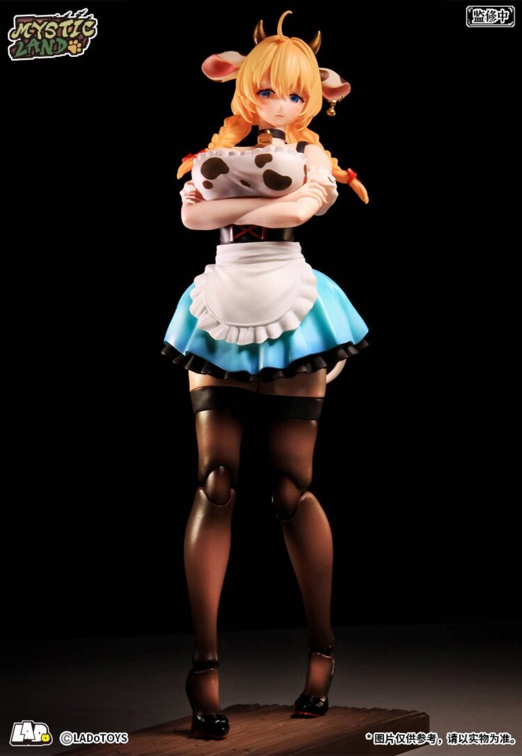 1/12 Scale LADoTOYS Mystic Land ERA-003 Daisy Taurus Waitress Ver. - Image 4