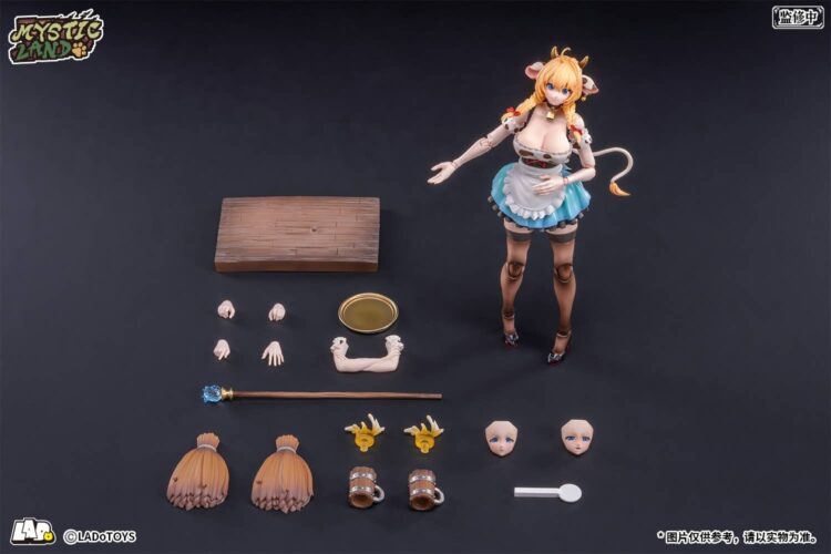 1/12 Scale LADoTOYS Mystic Land ERA-003 Daisy Taurus Waitress Ver. - Image 3