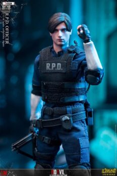 1/12 Scale Lim Toys Police Officer action figure