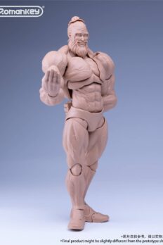 1/12 Scale Romankey x COWL UMS003 Male Body Big Guy (Normal Skin)