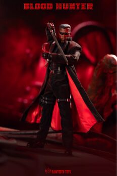1/12 Scale Sawtooth Toys STM-20252 Blood Hunter action figure