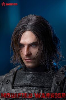 1/12 Scale SAWTOOTH TOYS STM-20253 Captain America: The Winter Soldier Action Figure
