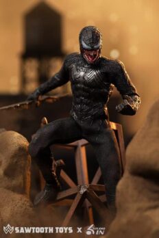1/12 Scale Sawtooth Toys X 6in Studio STM-20251 Alien Host Double-Headed Action Figure