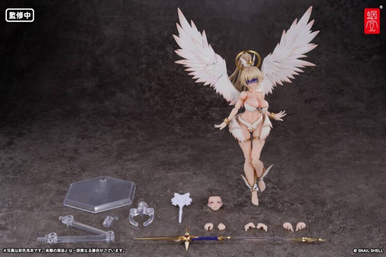 1/12 Scale Snail Shell RPG-07 Angel Angela - Image 6
