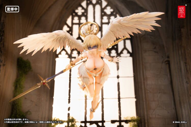 1/12 Scale Snail Shell RPG-07 Angel Angela - Image 11