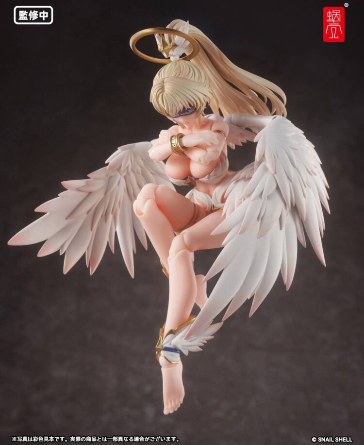 1/12 Scale Snail Shell RPG-07 Angel Angela - Image 4