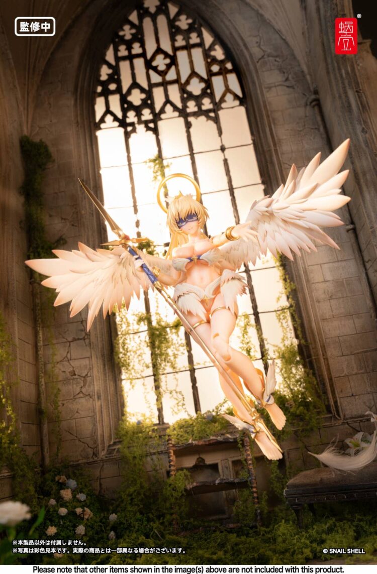 1/12 Scale Snail Shell RPG-07 Angel Angela - Image 10