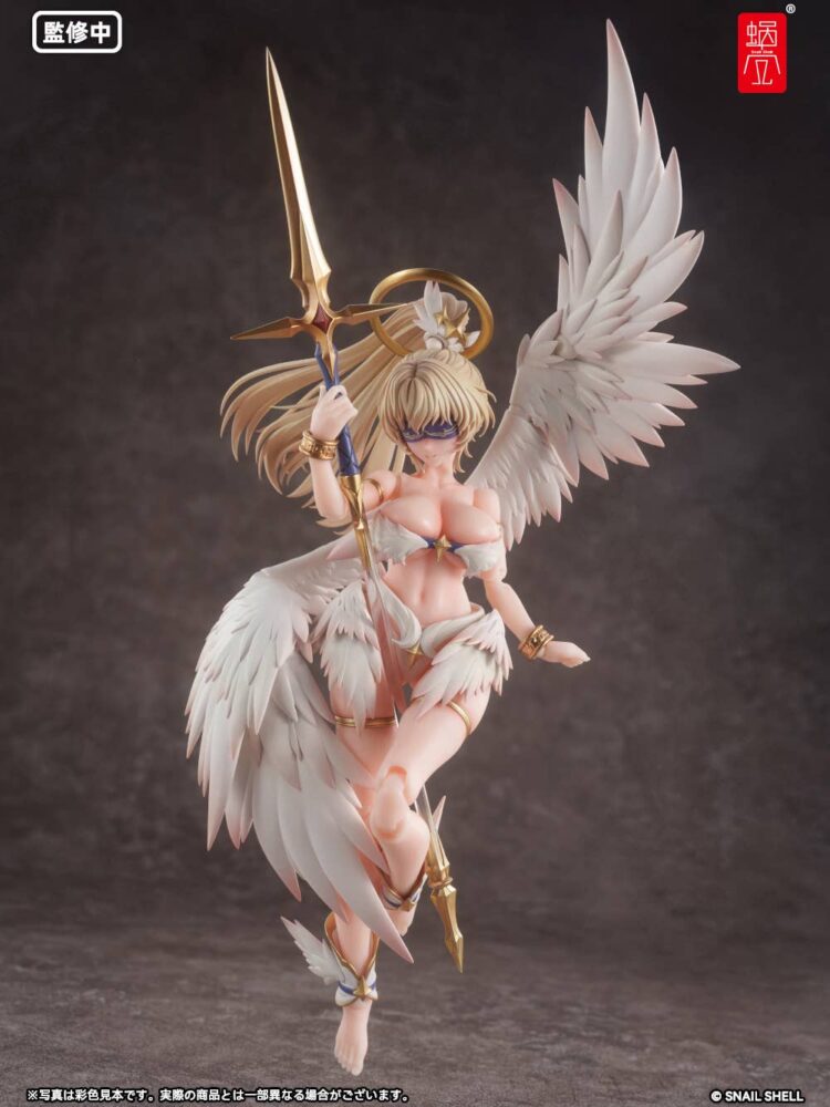 1/12 Scale Snail Shell RPG-07 Angel Angela - Image 9