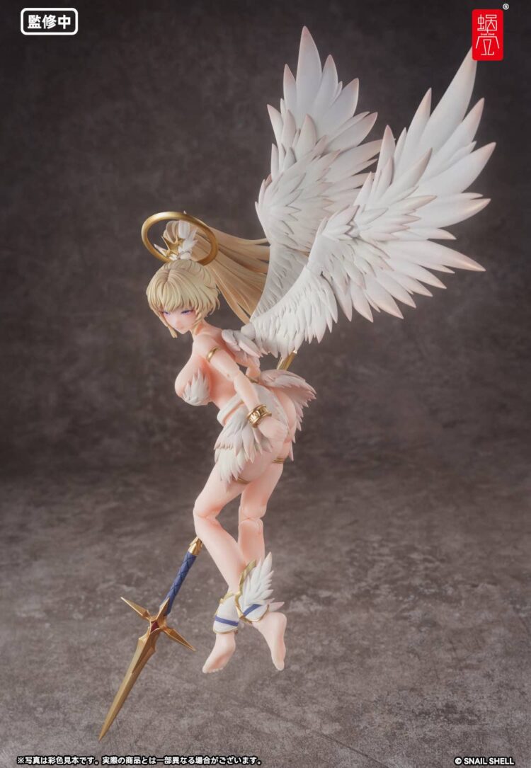1/12 Scale Snail Shell RPG-07 Angel Angela - Image 8