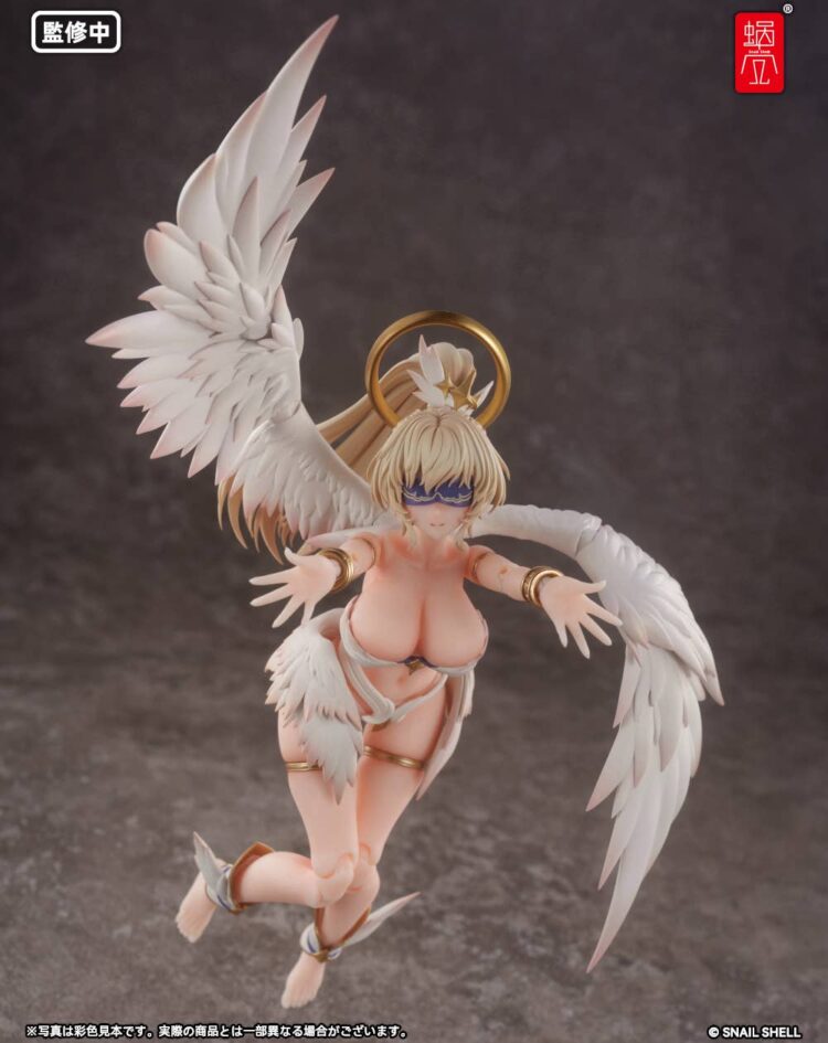 1/12 Scale Snail Shell RPG-07 Angel Angela - Image 5