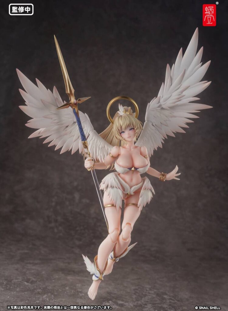 1/12 Scale Snail Shell RPG-07 Angel Angela - Image 3