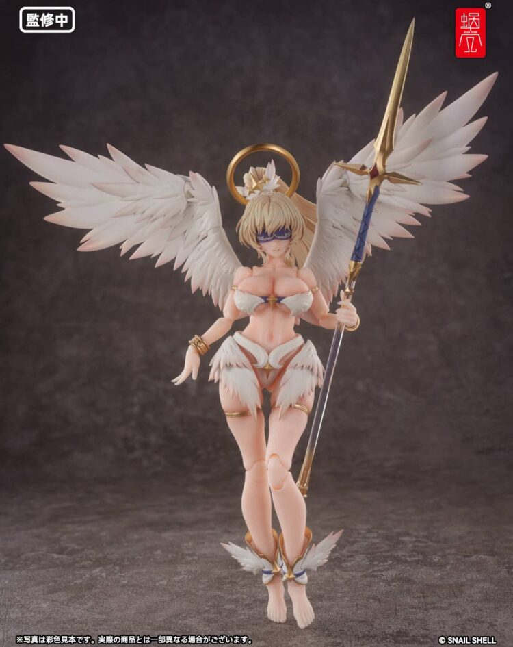 1/12 Scale Snail Shell RPG-07 Angel Angela