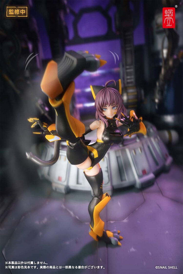1/12 Scale SNAIL SHELL TIGER-05 Kamatora Action Figure - Image 16
