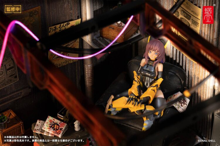 1/12 Scale SNAIL SHELL TIGER-05 Kamatora Action Figure - Image 15
