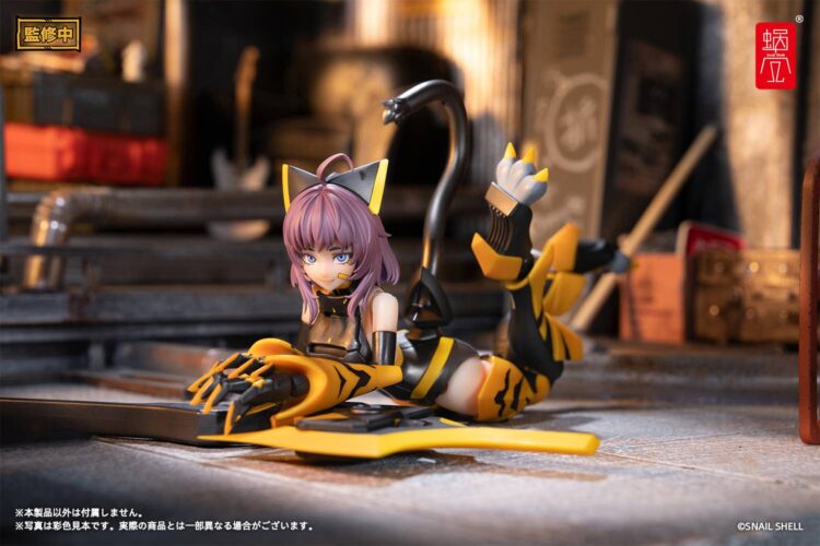 1/12 Scale SNAIL SHELL TIGER-05 Kamatora Action Figure - Image 11
