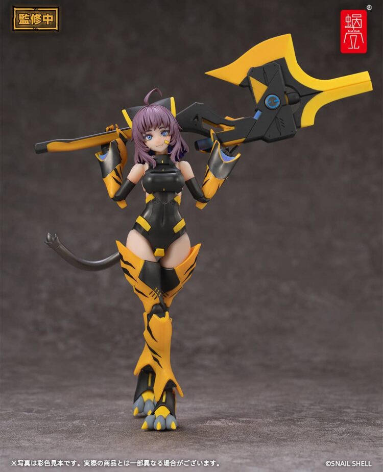 1/12 Scale SNAIL SHELL TIGER-05 Kamatora Action Figure