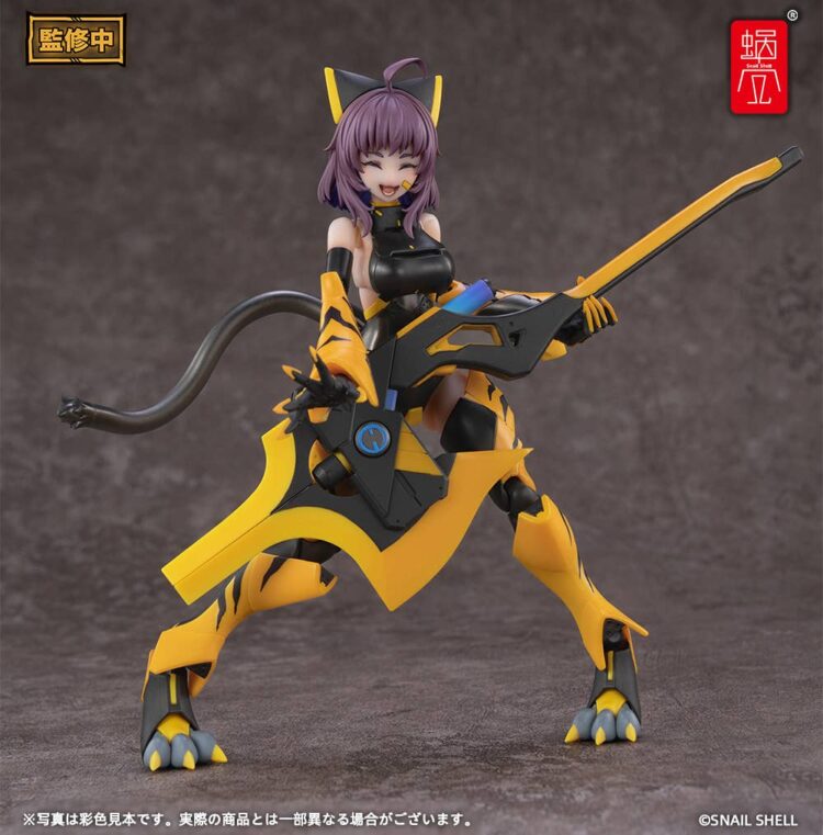 1/12 Scale SNAIL SHELL TIGER-05 Kamatora Action Figure - Image 5