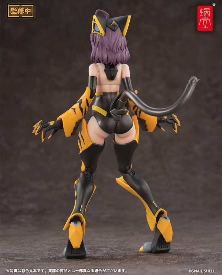 1/12 Scale SNAIL SHELL TIGER-05 Kamatora Action Figure - Image 6