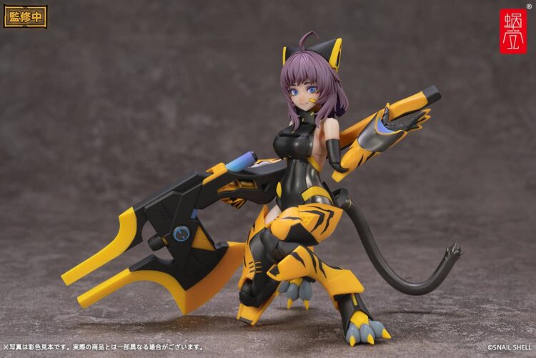 1/12 Scale SNAIL SHELL TIGER-05 Kamatora Action Figure - Image 7